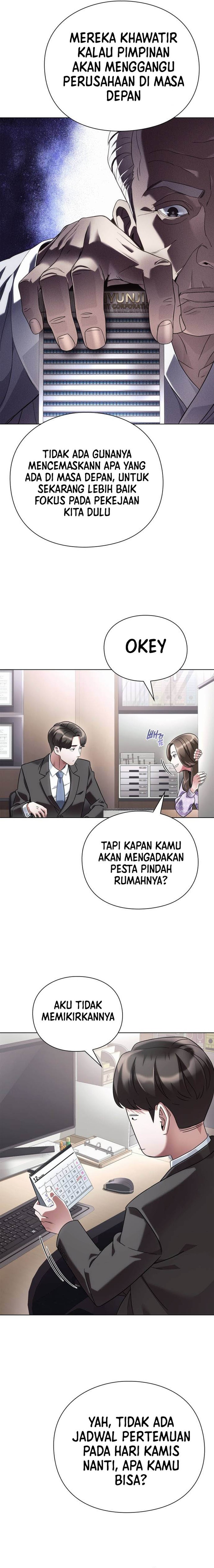 Office Worker Who Sees Fate
