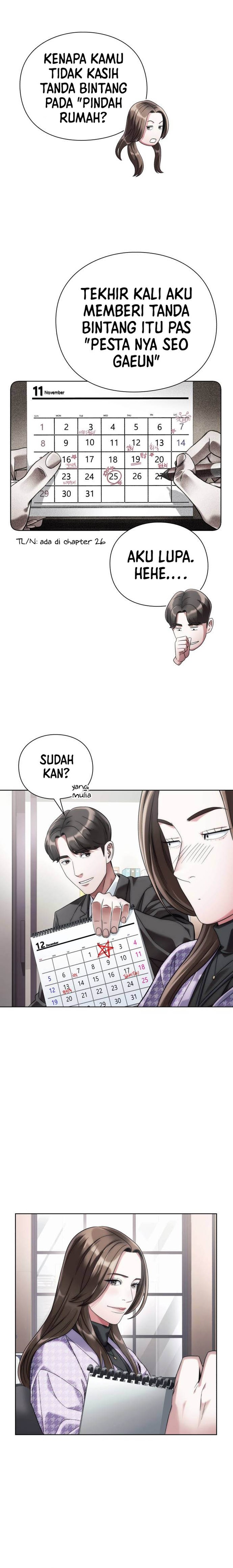 Office Worker Who Sees Fate