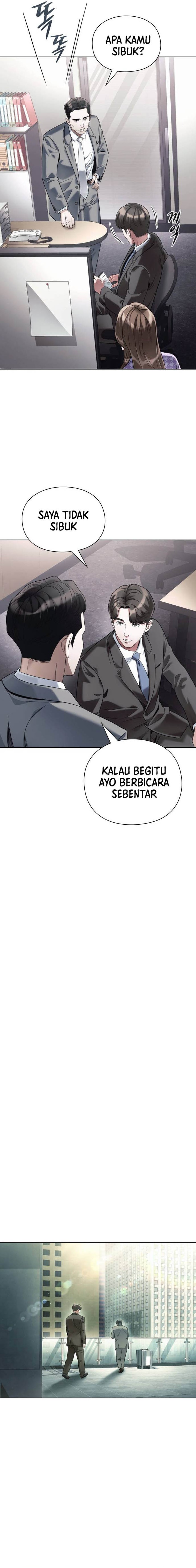 Office Worker Who Sees Fate