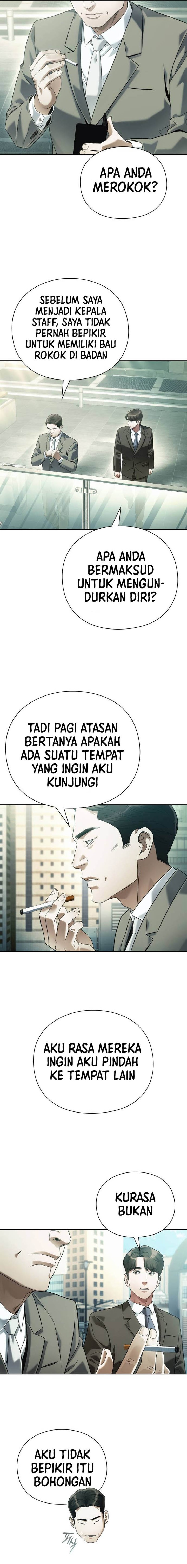 Office Worker Who Sees Fate