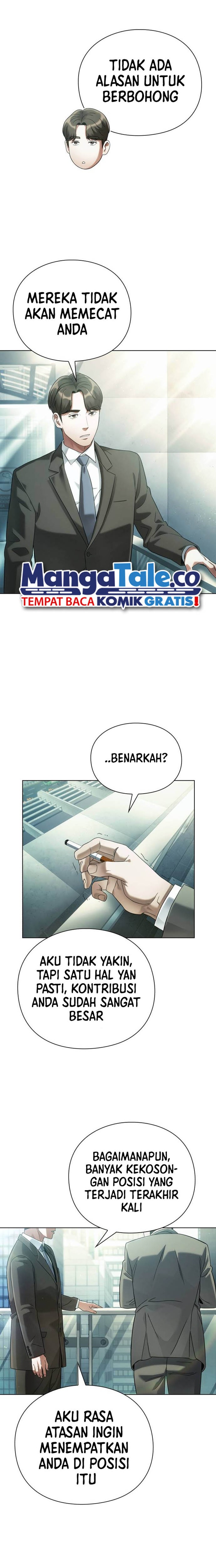 Office Worker Who Sees Fate