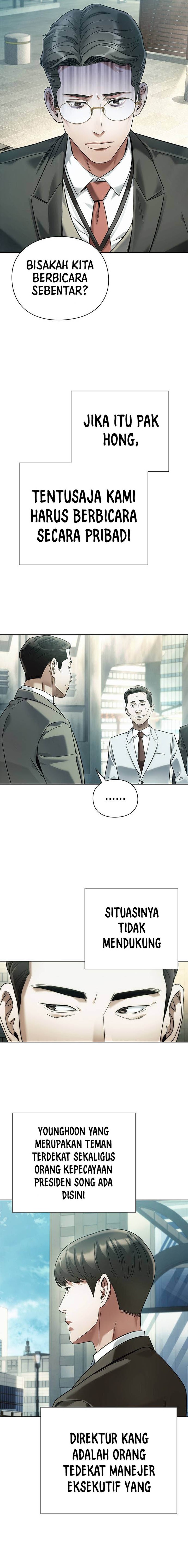 Office Worker Who Sees Fate
