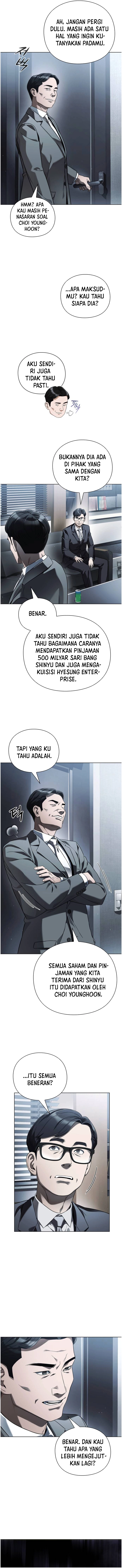 Office Worker Who Sees Fate Chapter 49