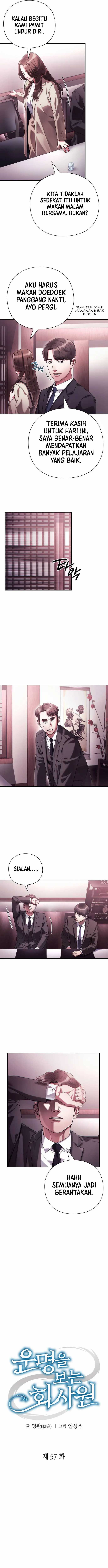 Office Worker Who Sees Fate