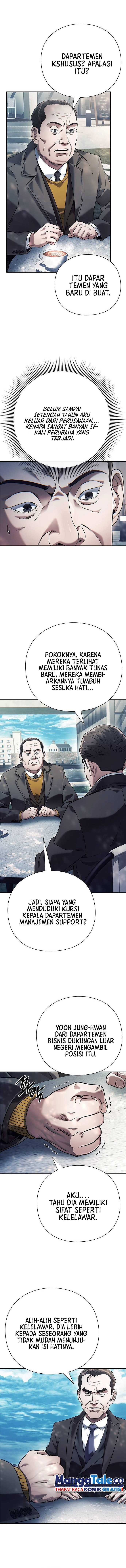 Office Worker Who Sees Fate