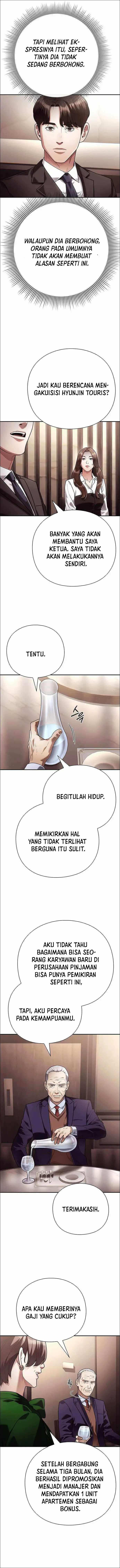 Office Worker Who Sees Fate