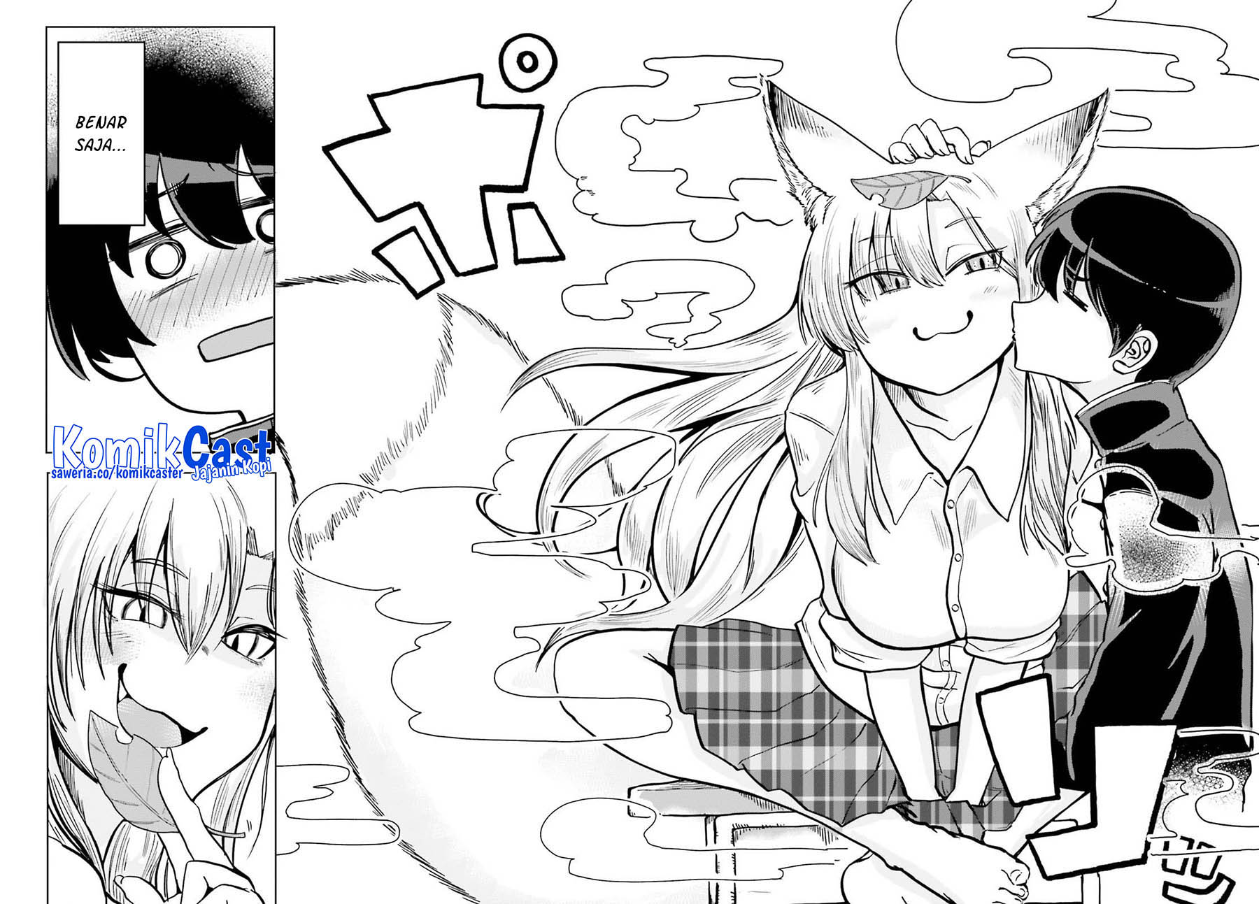 Okitsune Gal Katabami-san