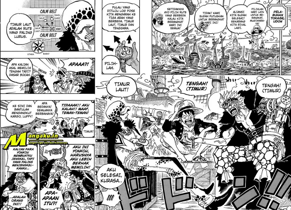 One Piece Chapter 1056