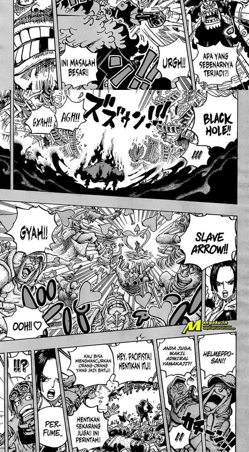 One Piece Chapter 1059