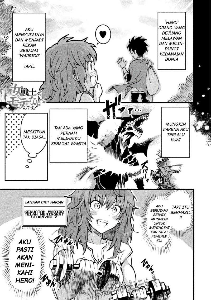 Onna Senshi tte Motenai desu ne!