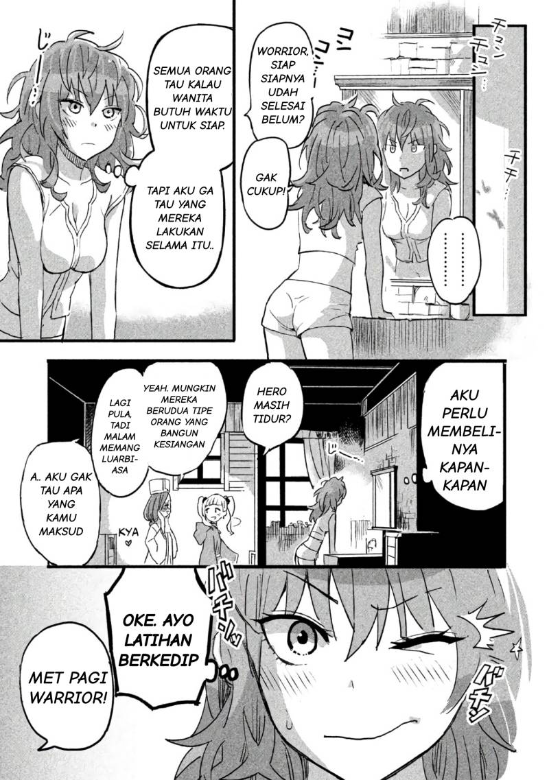 Onna Senshi tte Motenai desu ne!