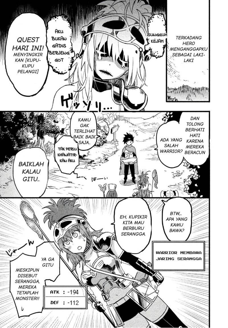 Onna Senshi tte Motenai desu ne!