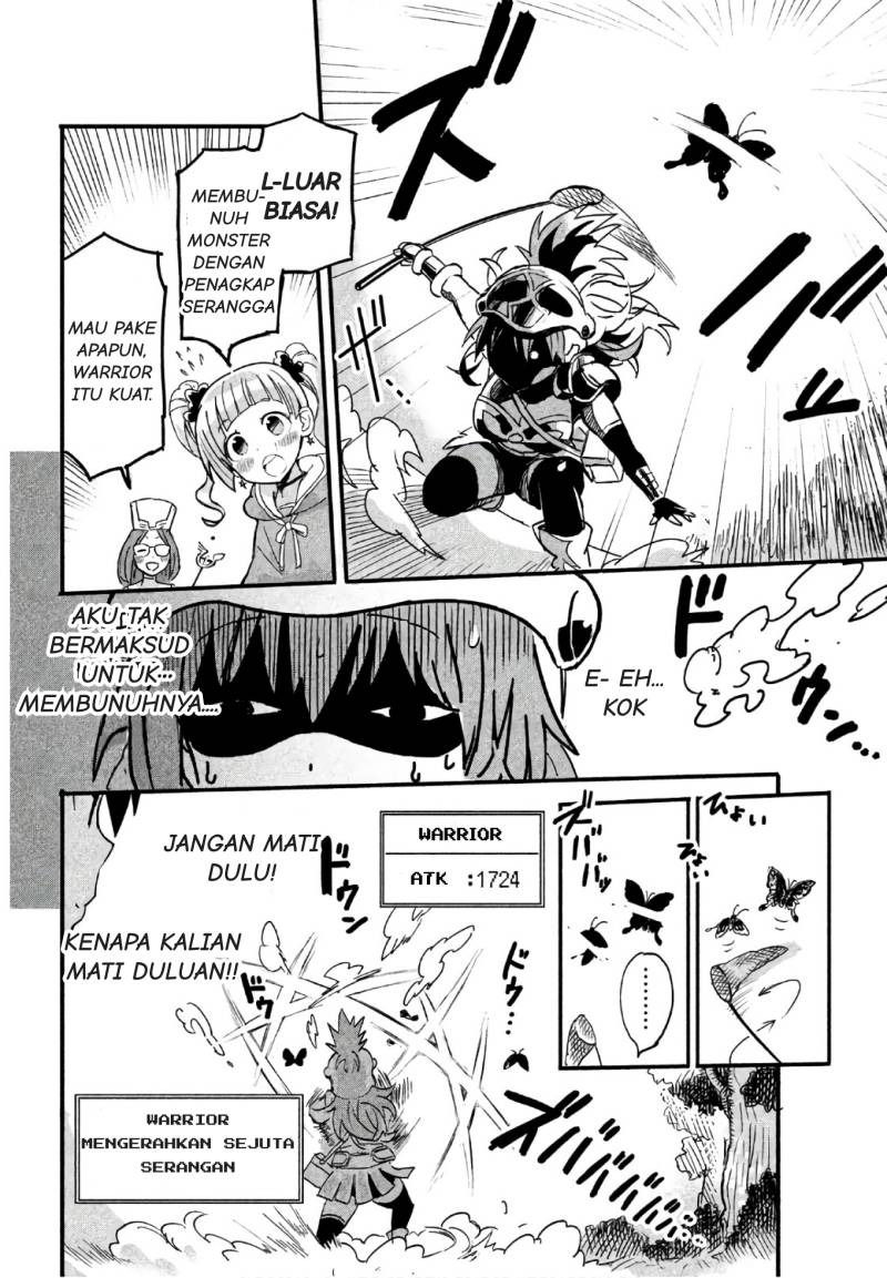 Onna Senshi tte Motenai desu ne!