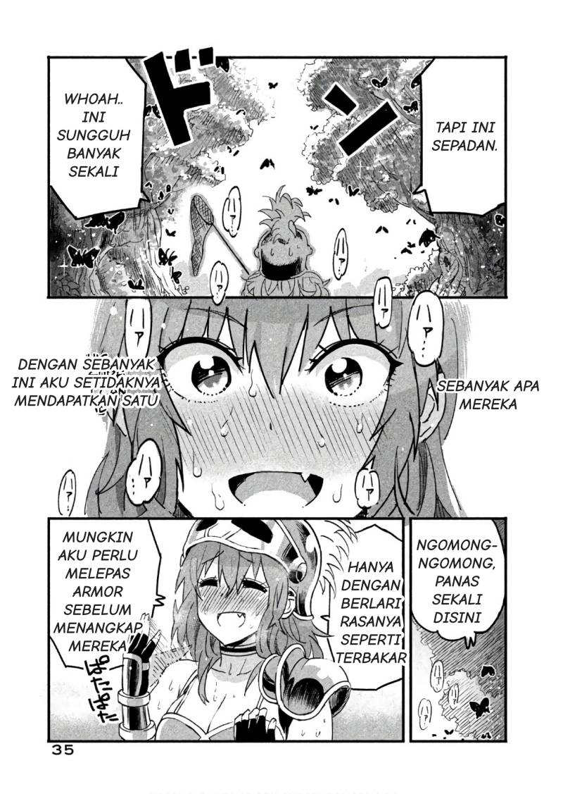 Onna Senshi tte Motenai desu ne!