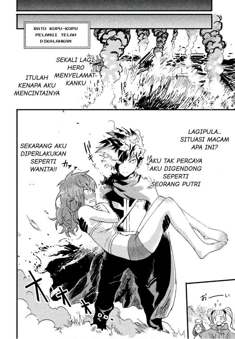 Onna Senshi tte Motenai desu ne!