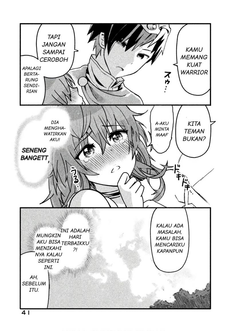Onna Senshi tte Motenai desu ne!