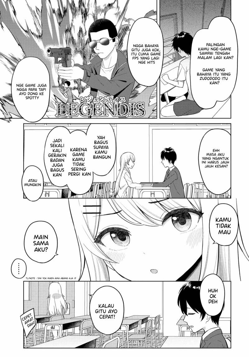 Onna Tomodachi wa Tanomeba Igaito Yarasete Kureru