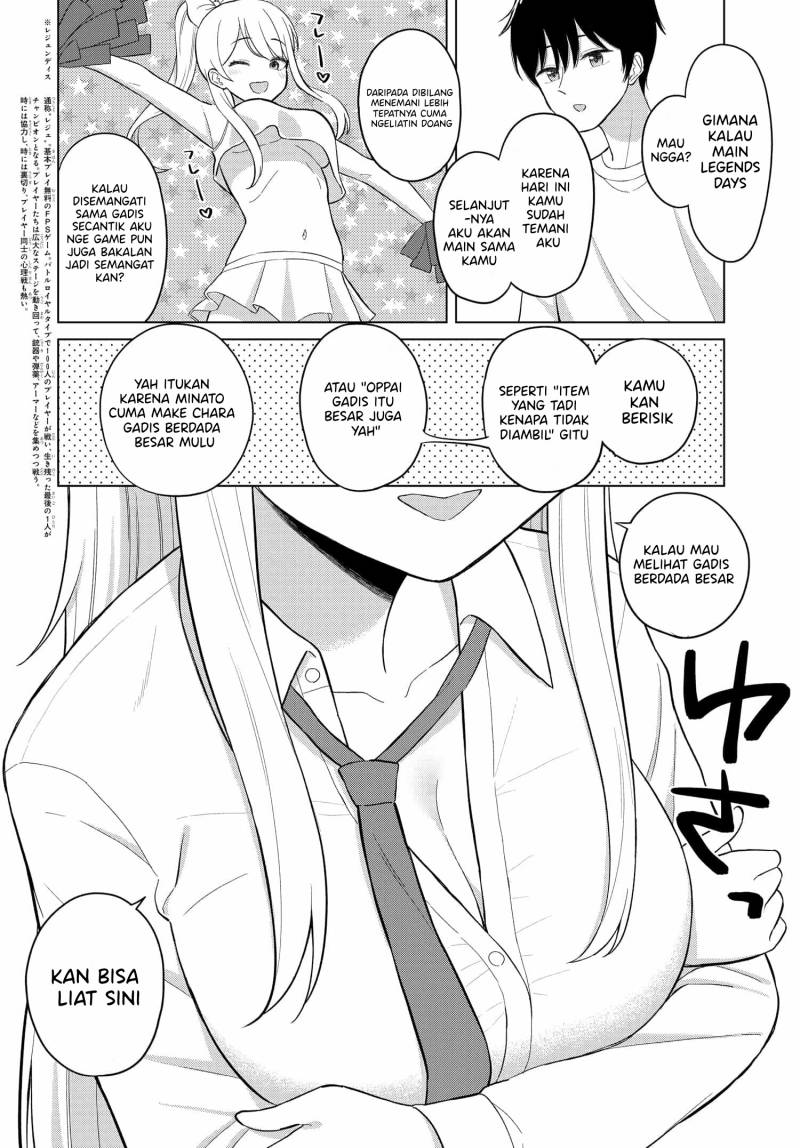 Onna Tomodachi wa Tanomeba Igaito Yarasete Kureru