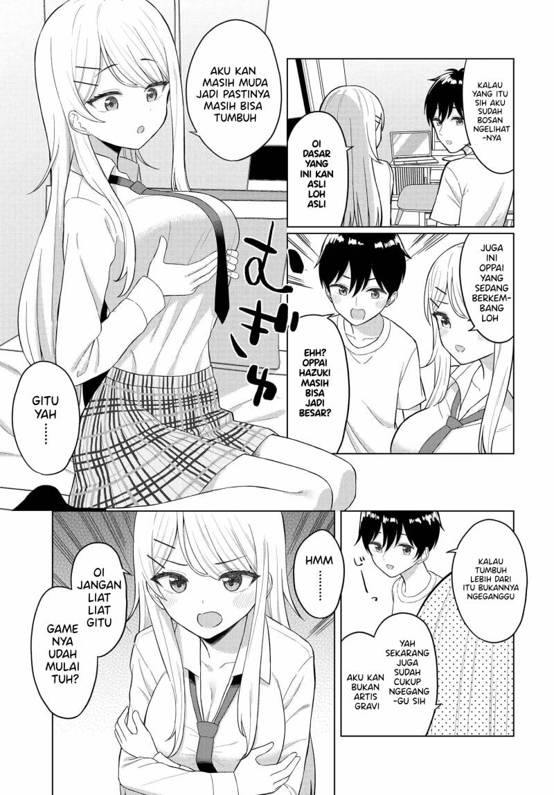Onna Tomodachi wa Tanomeba Igaito Yarasete Kureru
