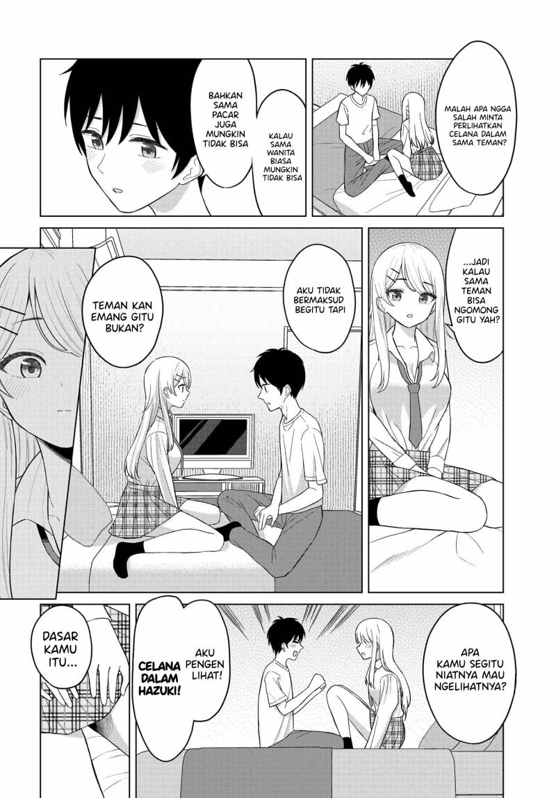 Onna Tomodachi wa Tanomeba Igaito Yarasete Kureru