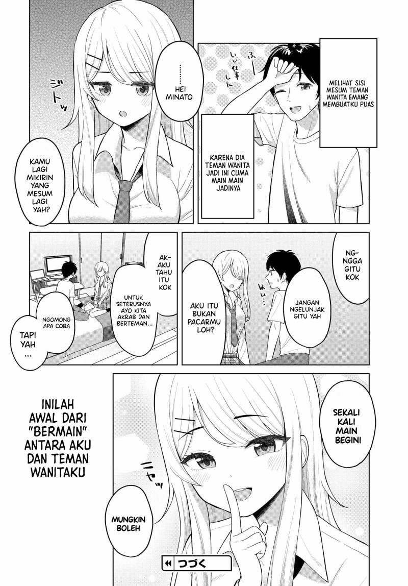 Onna Tomodachi wa Tanomeba Igaito Yarasete Kureru