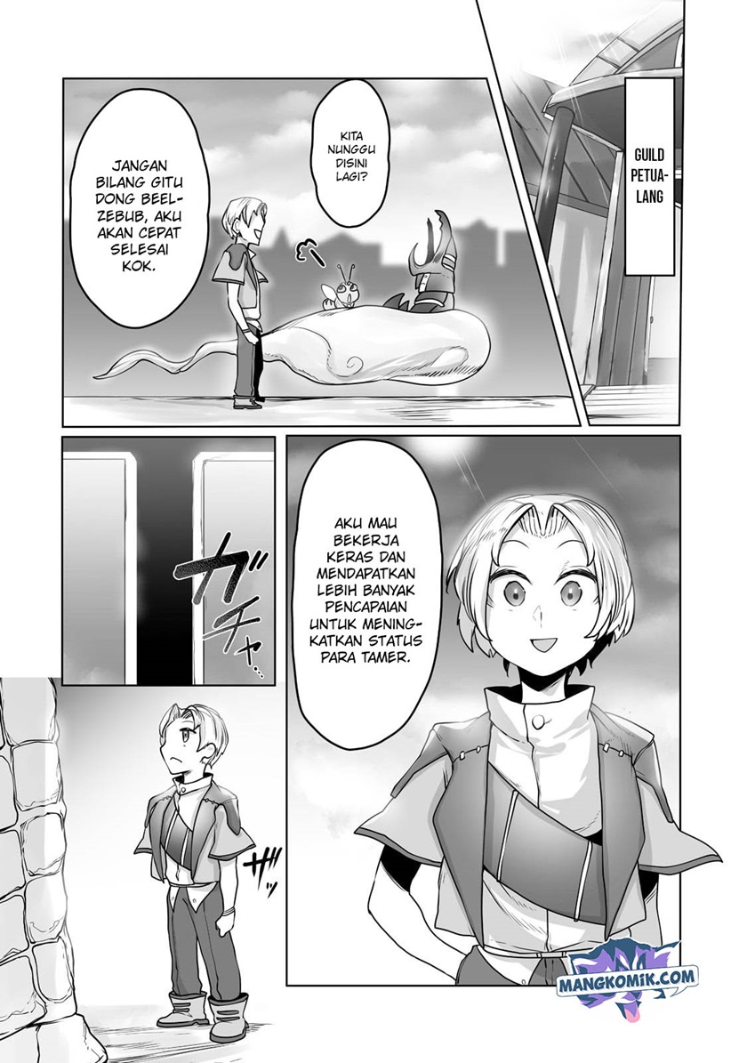 Ore no Zense no Chishiki de Teihengyo Tamer ga Joukyugyo ni Natte Shimaisou na Ken ni Tsuite