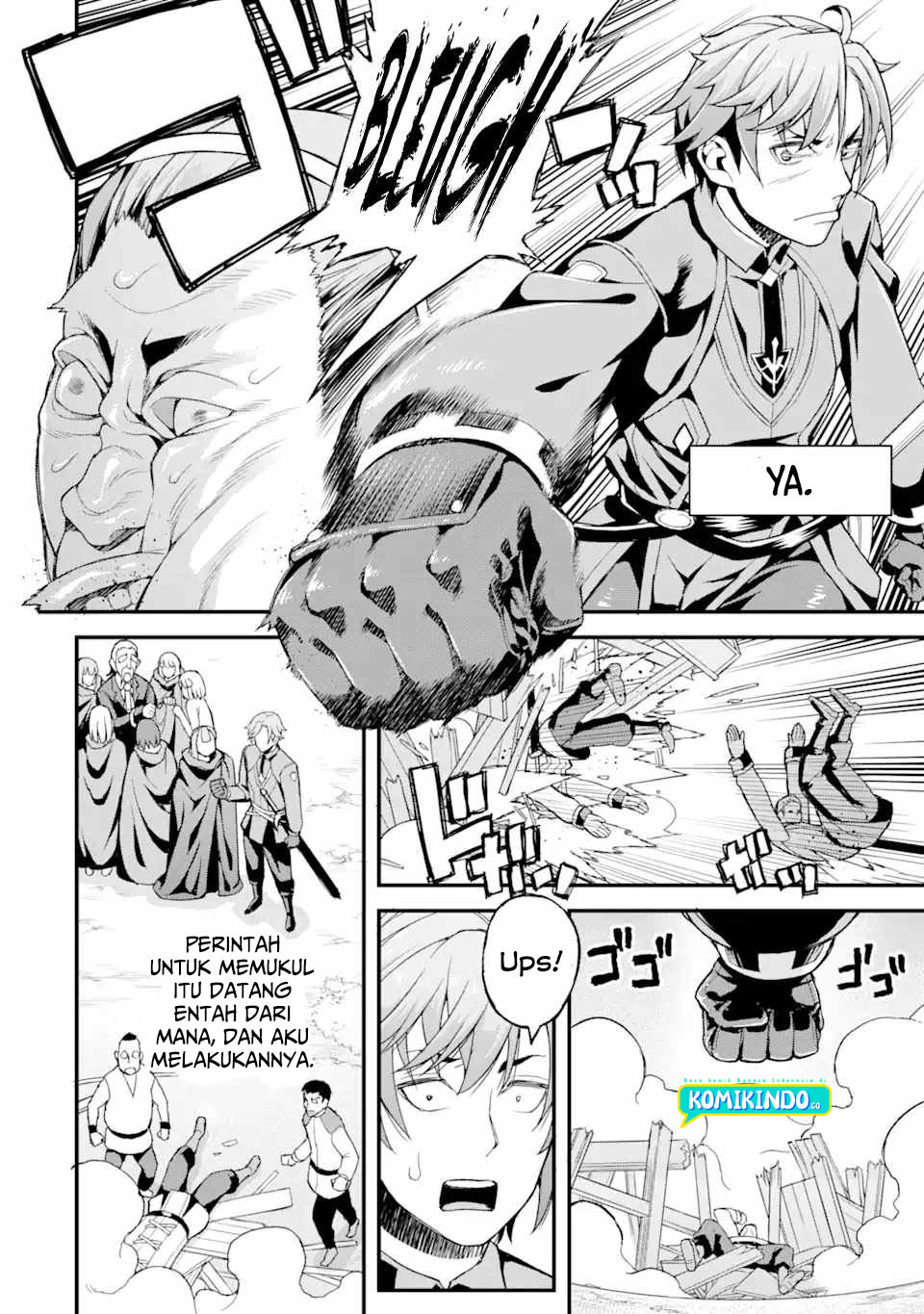 Ore dake Level ga Agaru Sekai de Akutoku Ryoushu ni Natteita