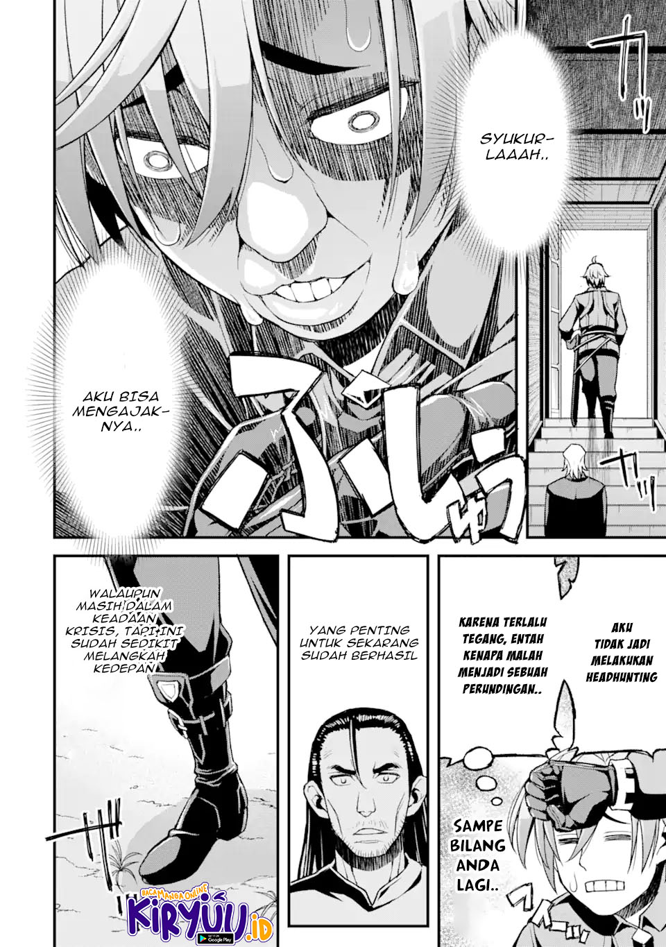 Ore dake Level ga Agaru Sekai de Akutoku Ryoushu ni Natteita