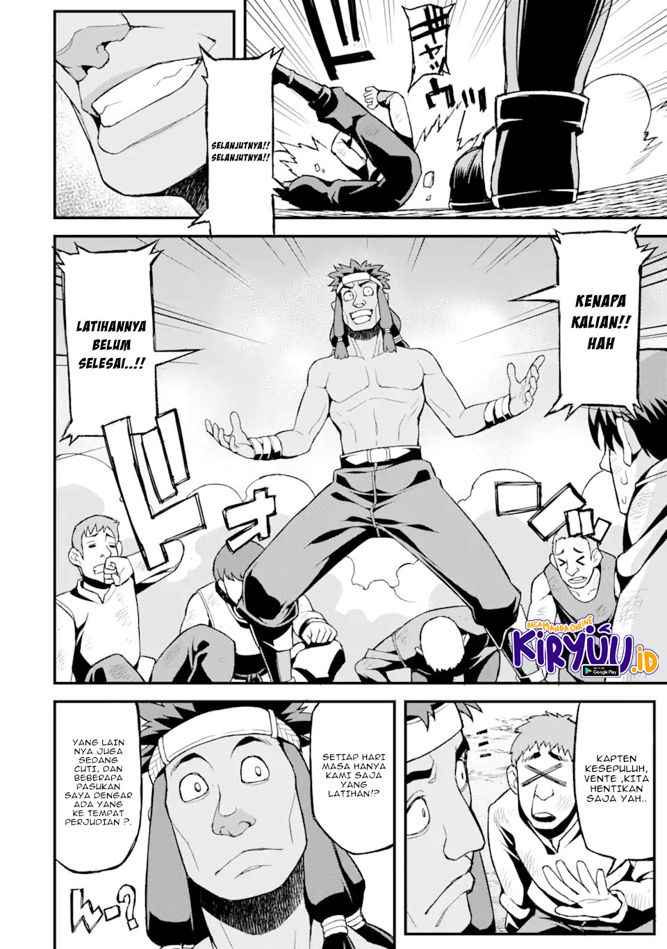 Ore dake Level ga Agaru Sekai de Akutoku Ryoushu ni Natteita