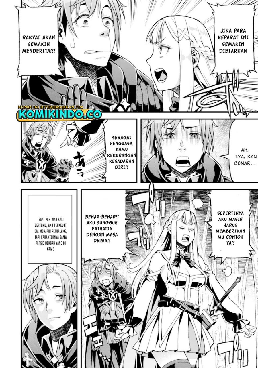 Ore dake Level ga Agaru Sekai de Akutoku Ryoushu ni Natteita