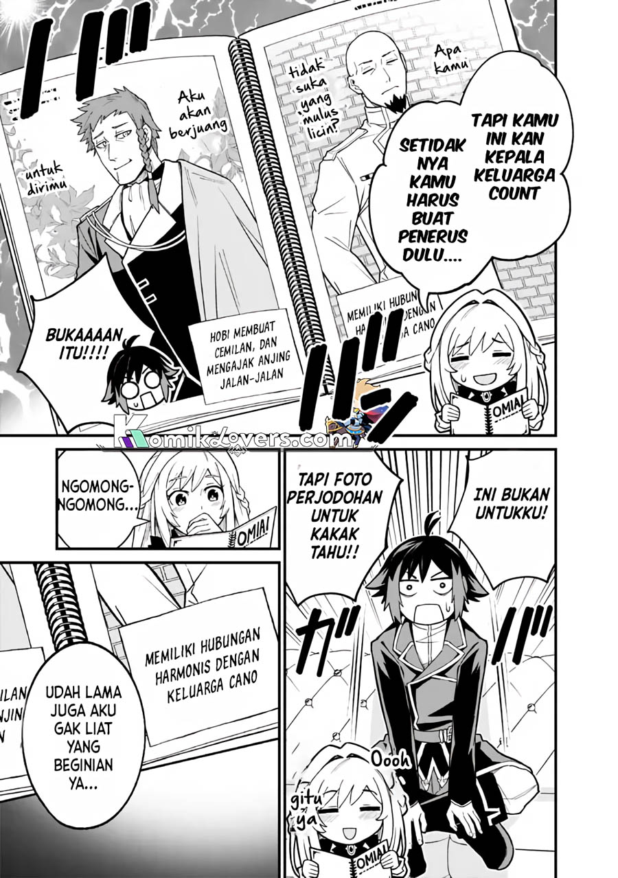 Ore wa Mada, Honki wo Dashite Inai DX Chapter 3