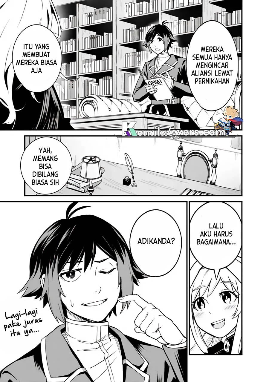 Ore wa Mada, Honki wo Dashite Inai DX Chapter 3