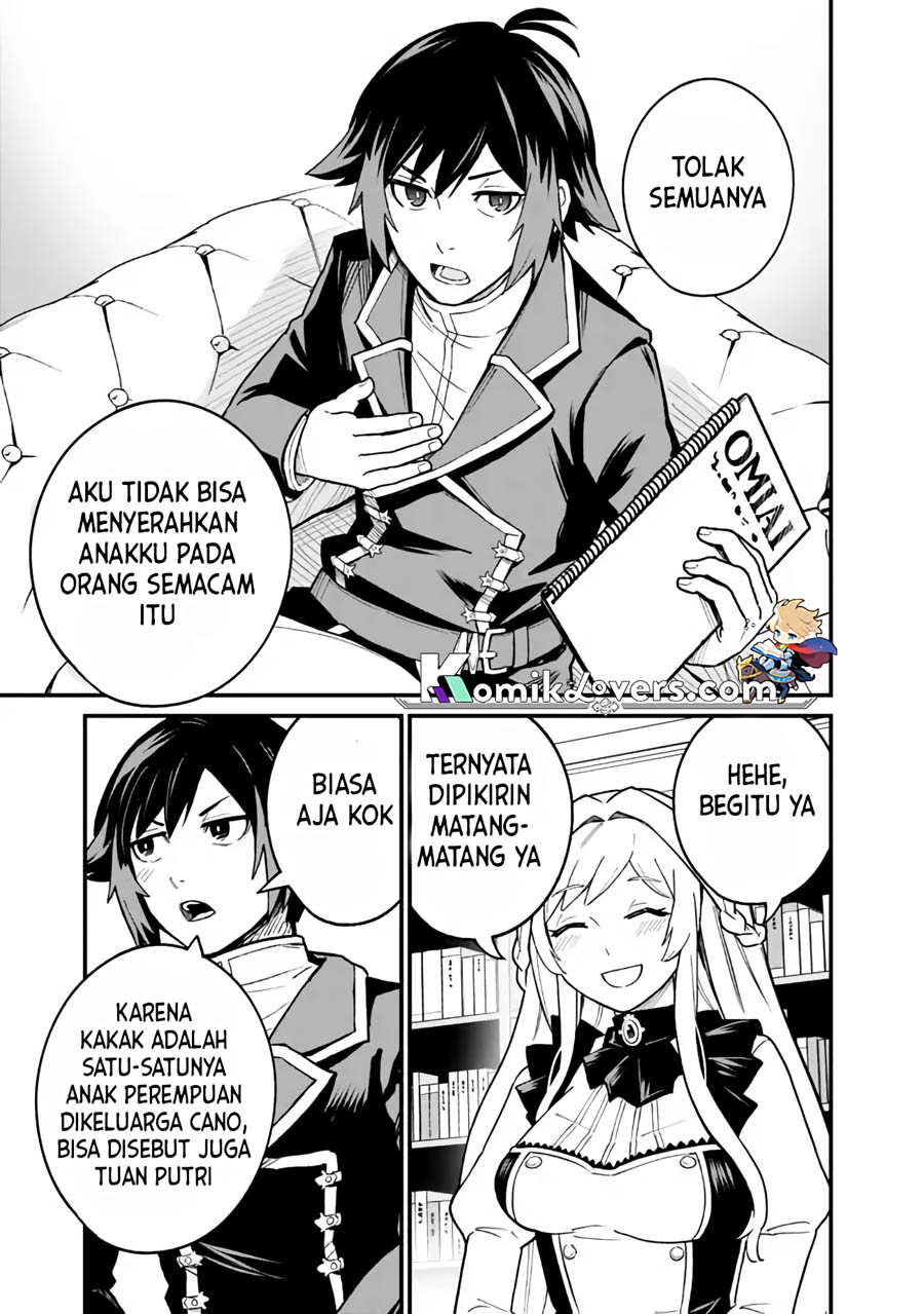 Ore wa Mada, Honki wo Dashite Inai DX Chapter 3