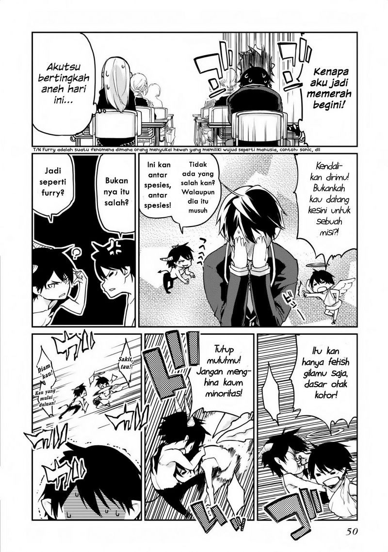Oroka na Tenshi wa Akuma to Odoru