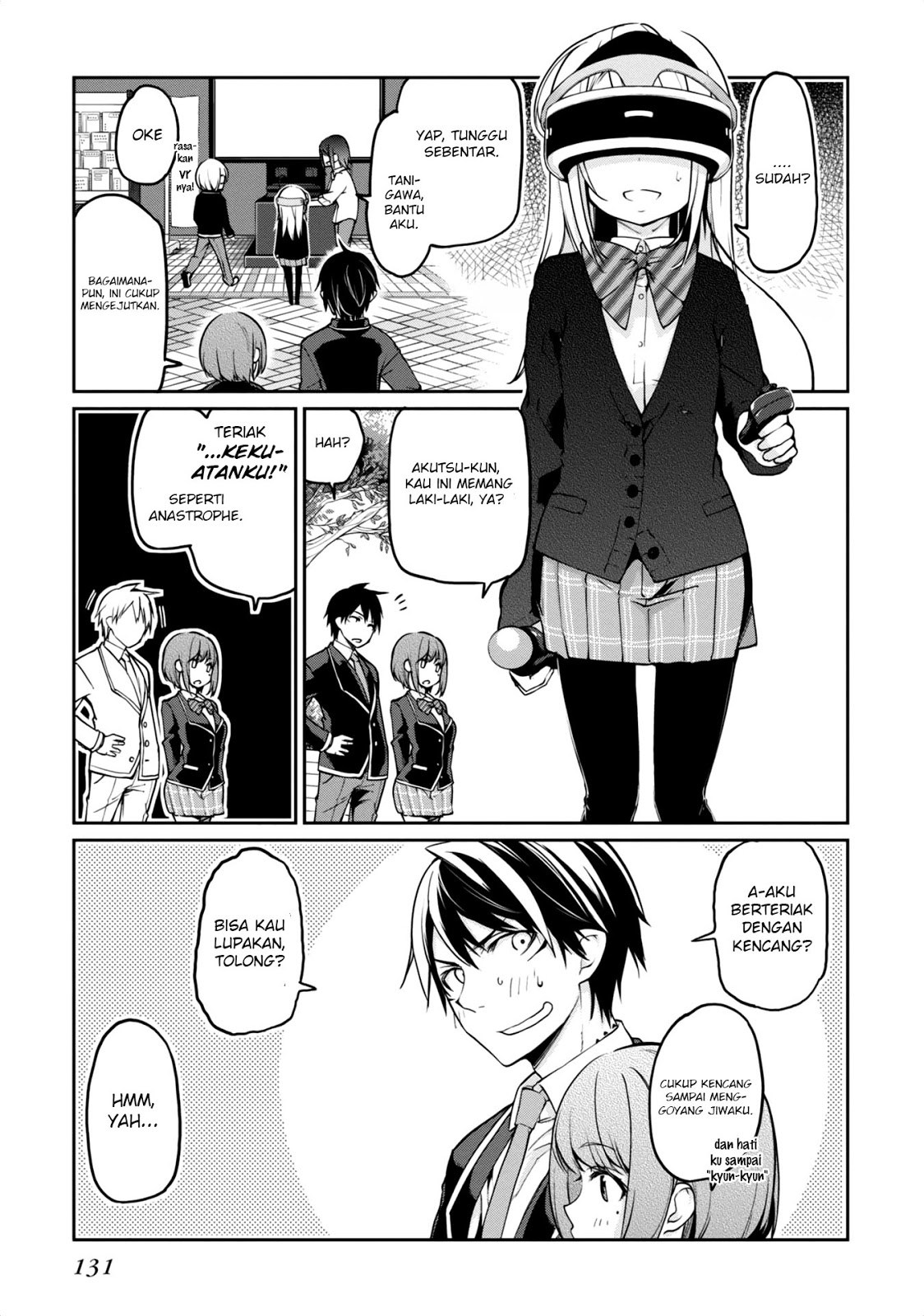 Oroka na Tenshi wa Akuma to Odoru