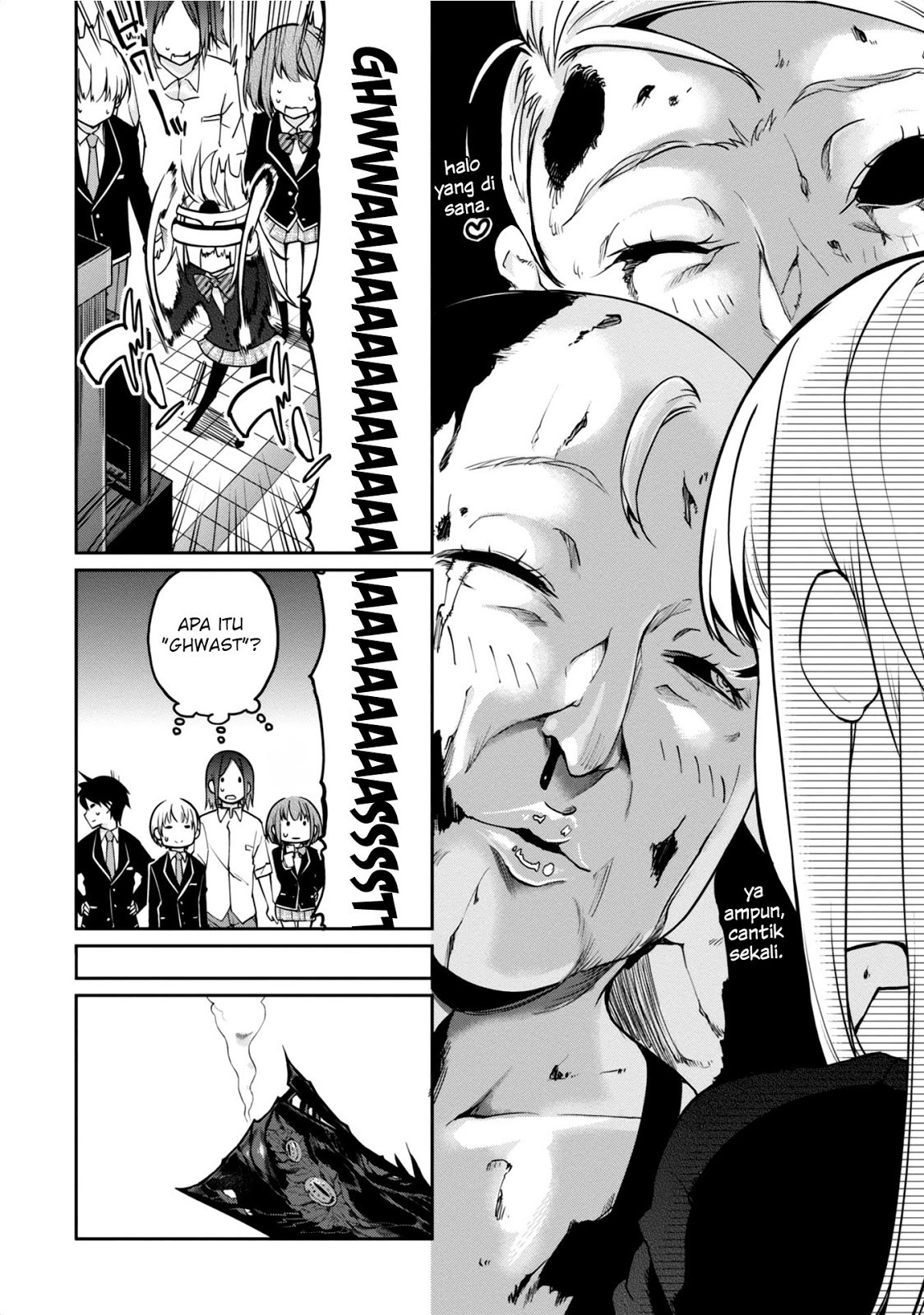 Oroka na Tenshi wa Akuma to Odoru