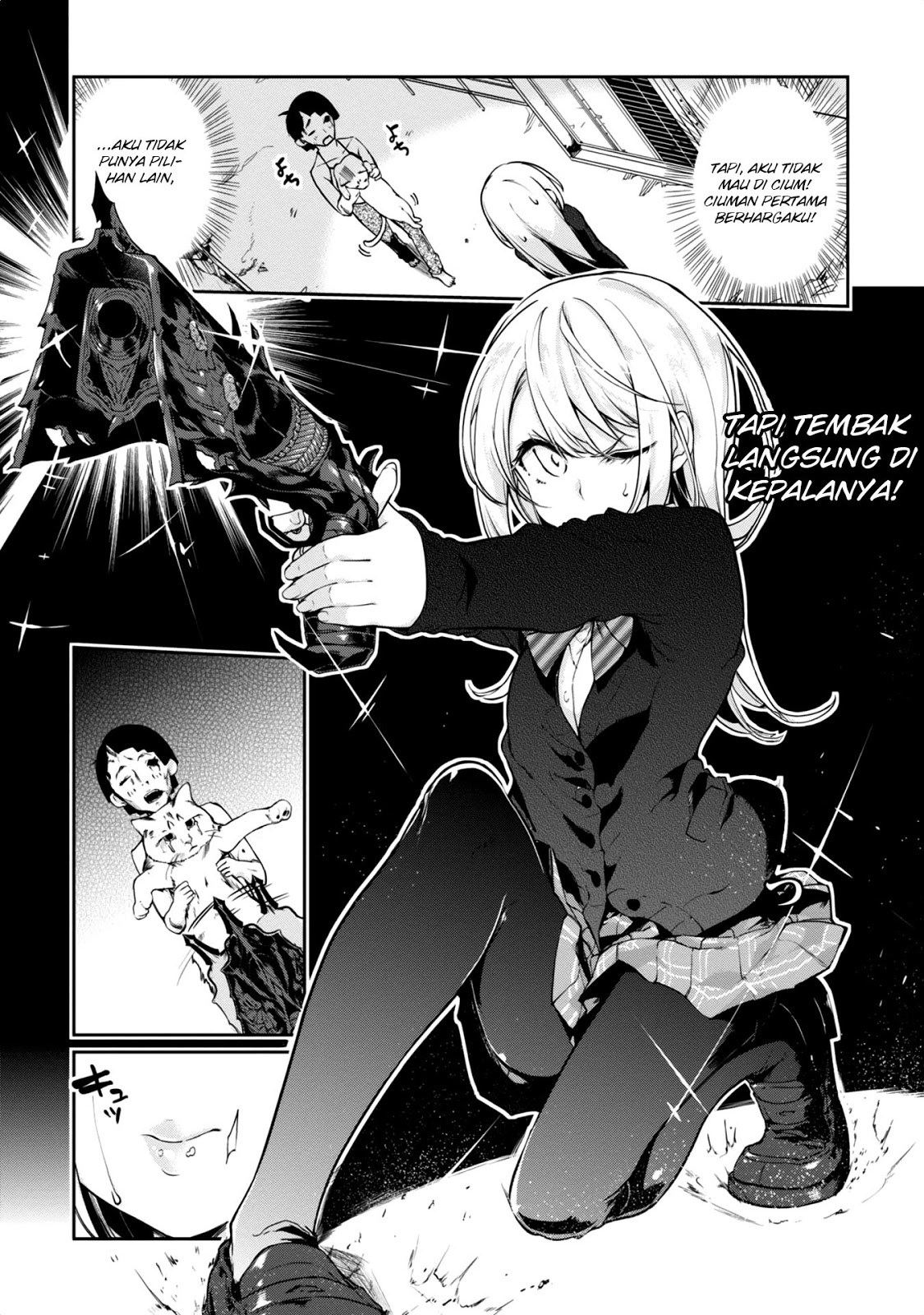 Oroka na Tenshi wa Akuma to Odoru
