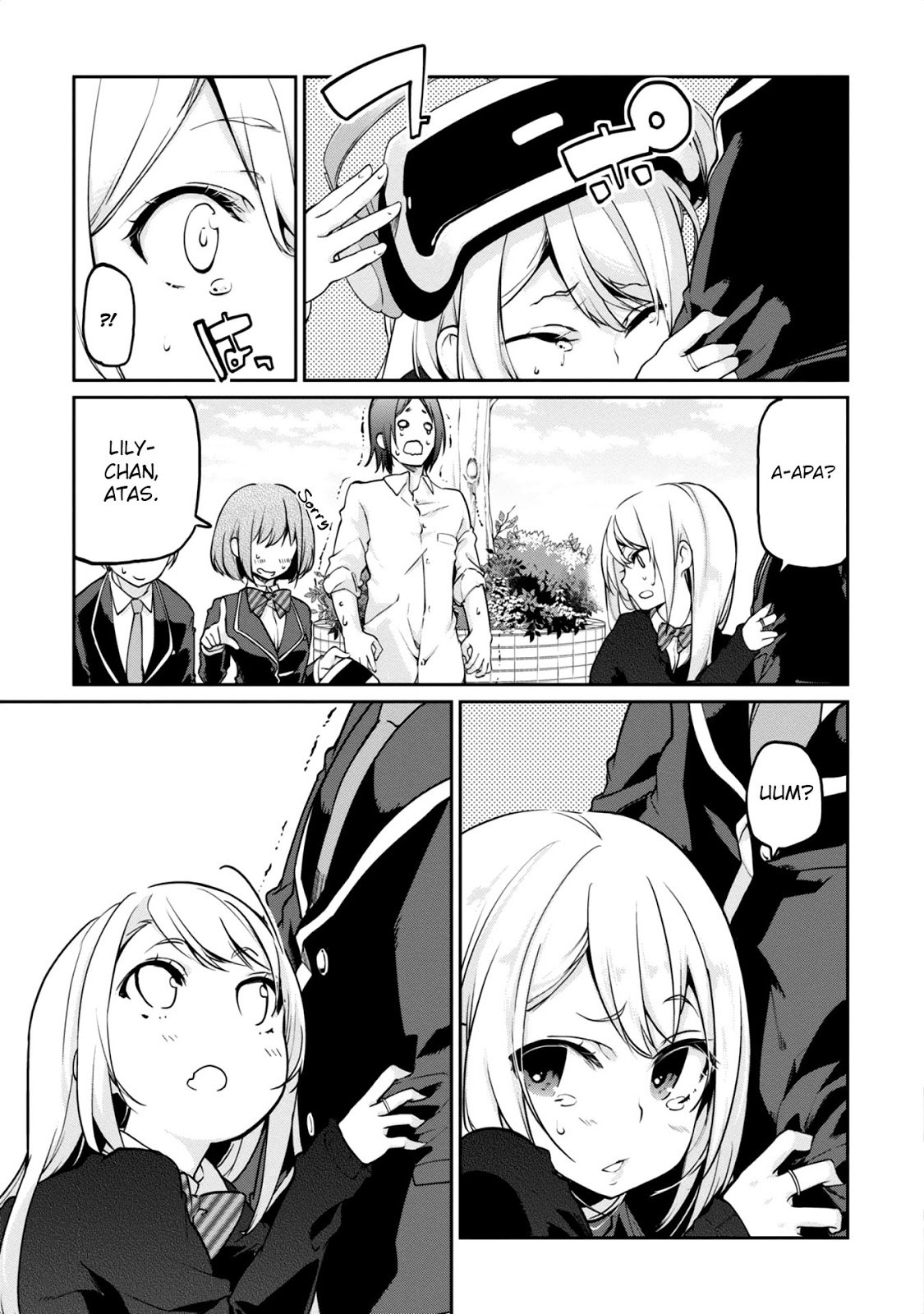 Oroka na Tenshi wa Akuma to Odoru