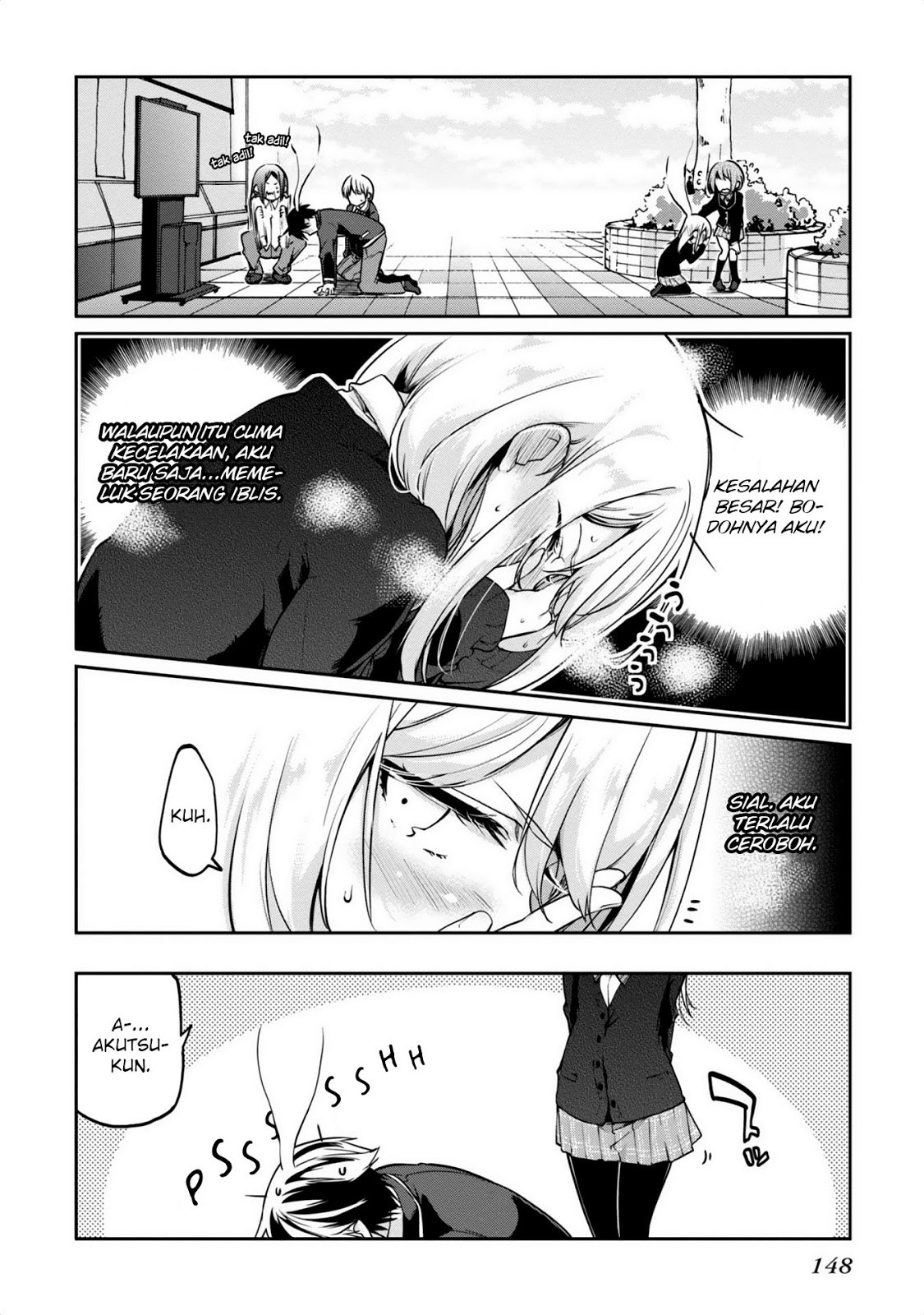 Oroka na Tenshi wa Akuma to Odoru