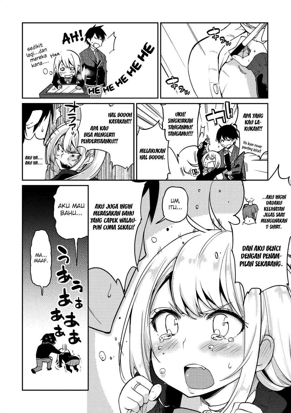 Oroka na Tenshi wa Akuma to Odoru