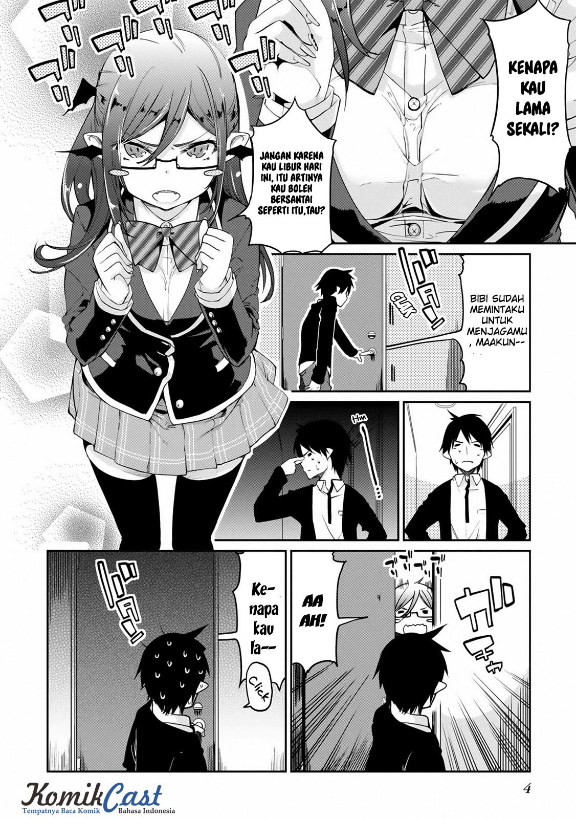 Oroka na Tenshi wa Akuma to Odoru