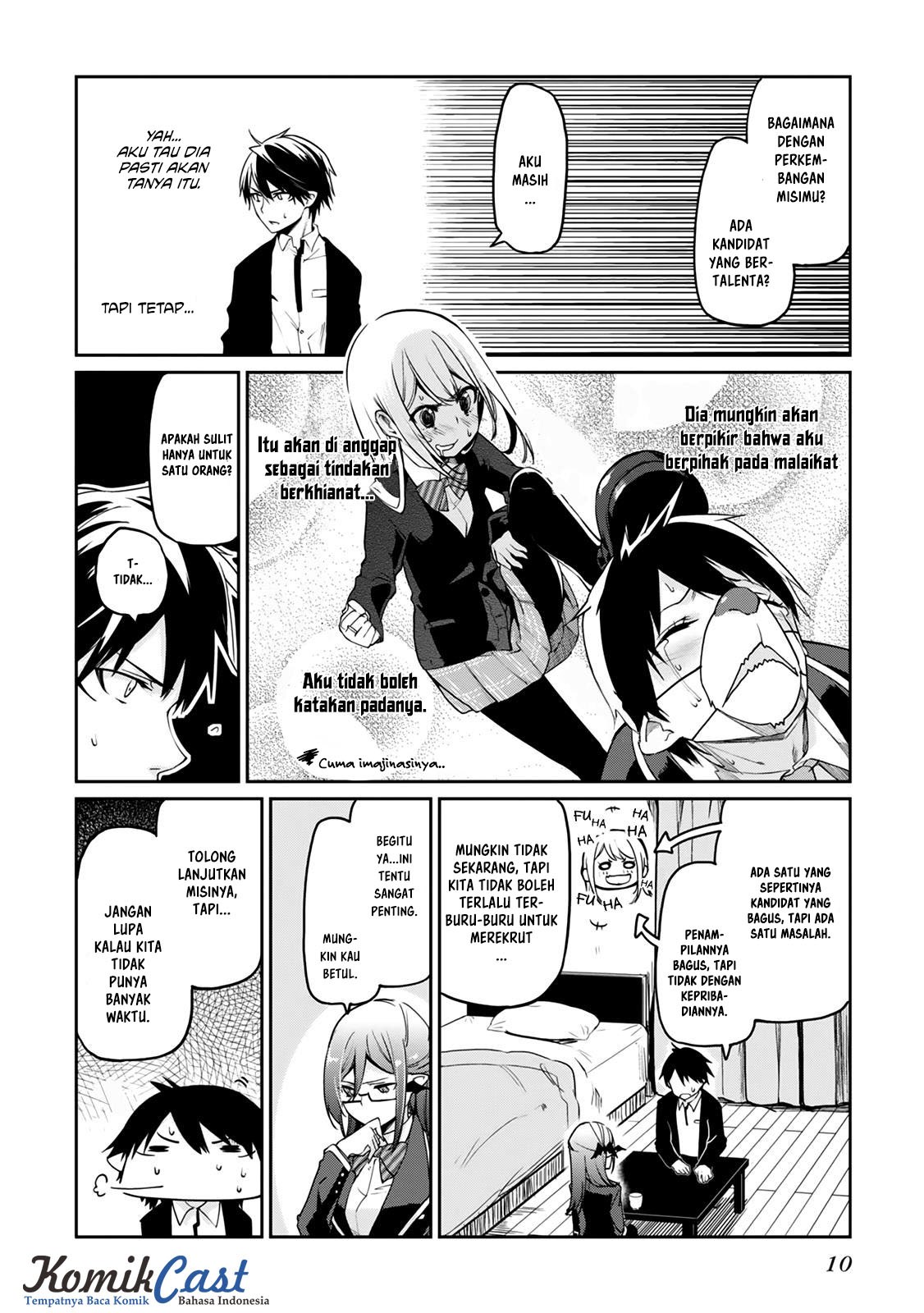 Oroka na Tenshi wa Akuma to Odoru