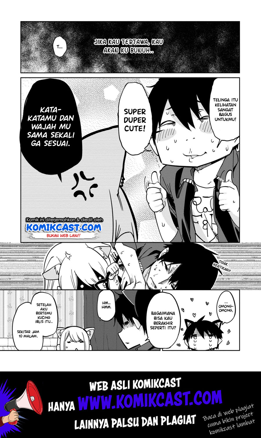 Oroka na Tenshi wa Akuma to Odoru