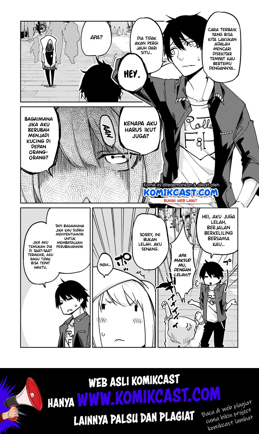 Oroka na Tenshi wa Akuma to Odoru