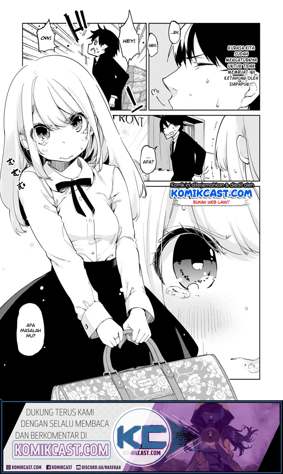 Oroka na Tenshi wa Akuma to Odoru