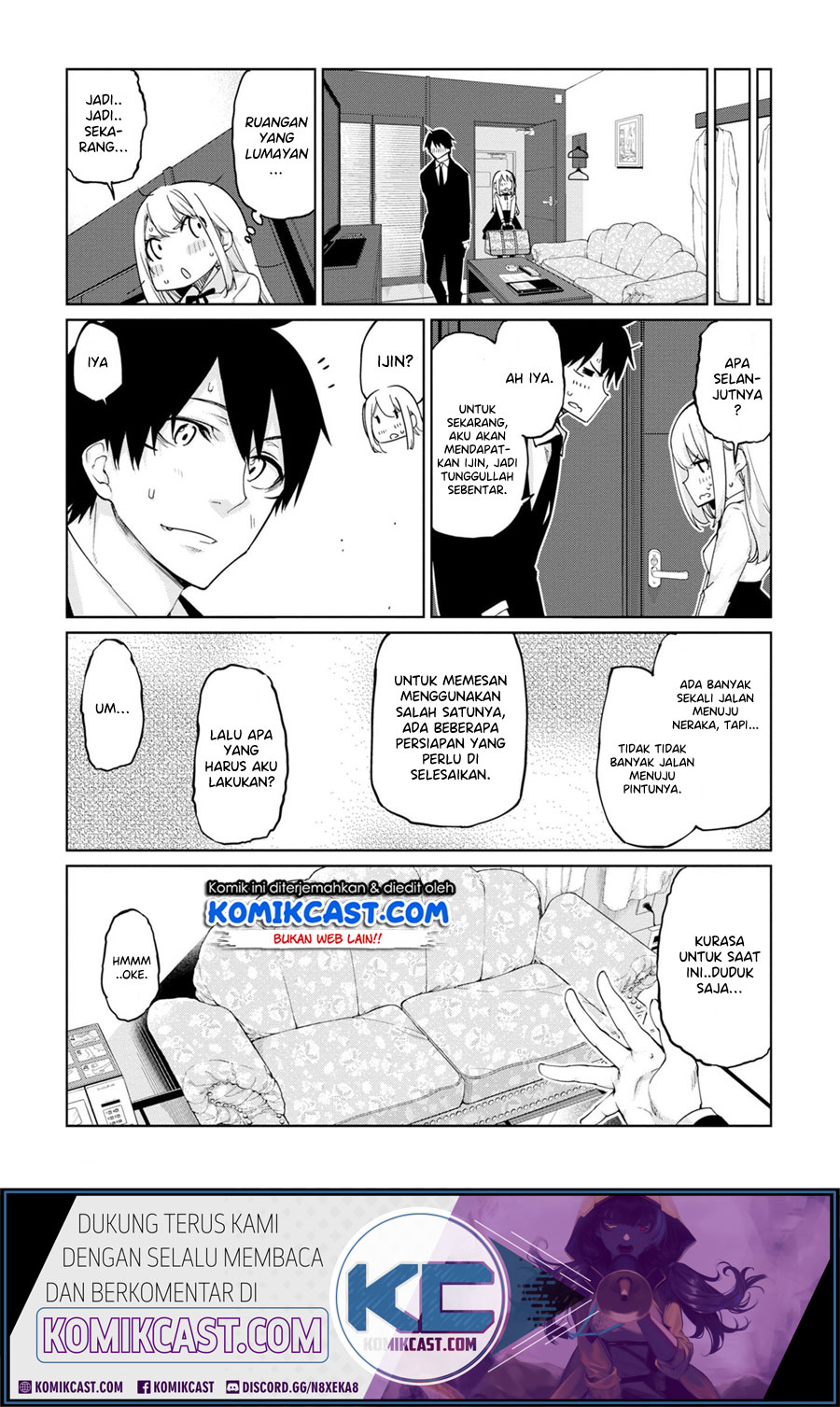 Oroka na Tenshi wa Akuma to Odoru