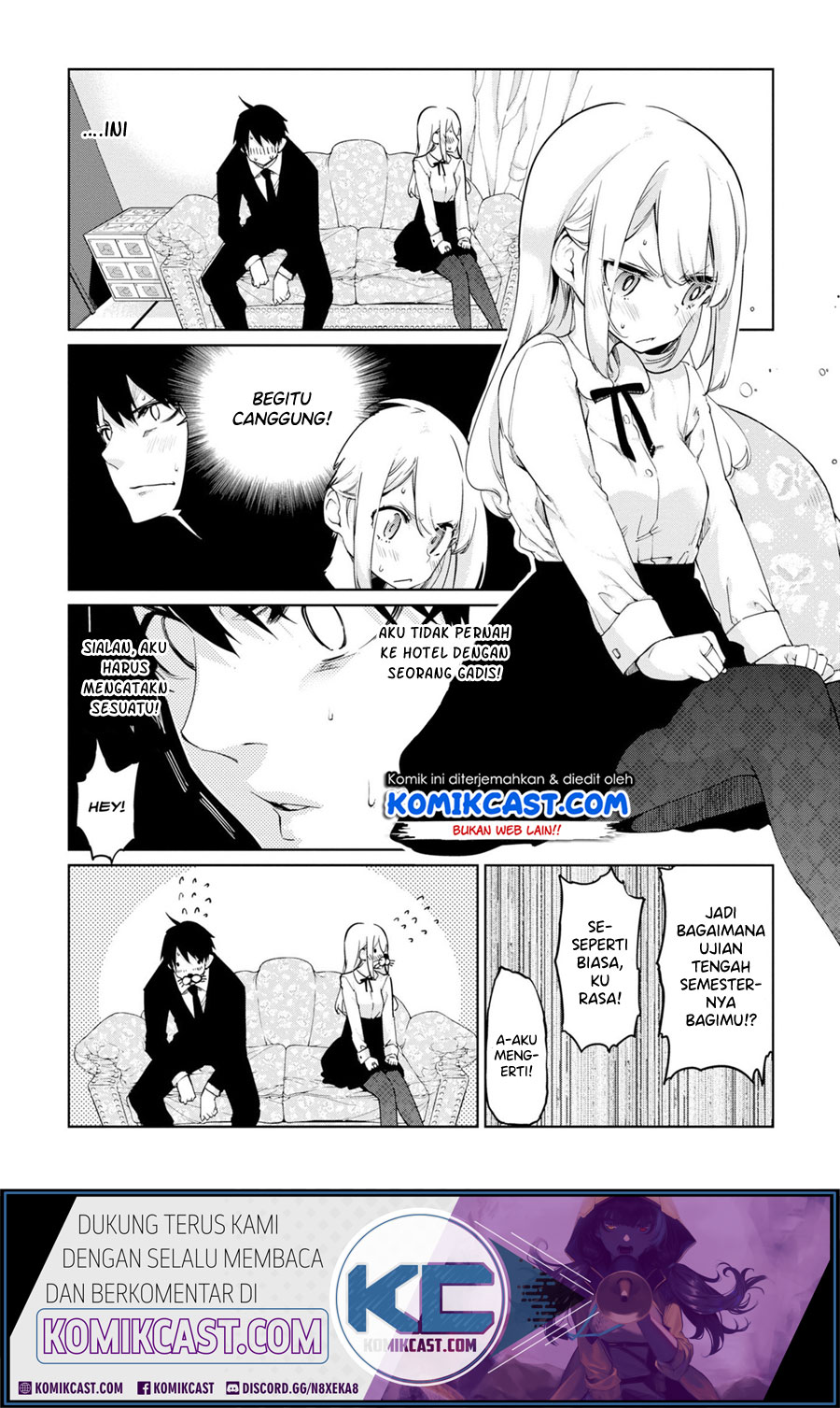 Oroka na Tenshi wa Akuma to Odoru