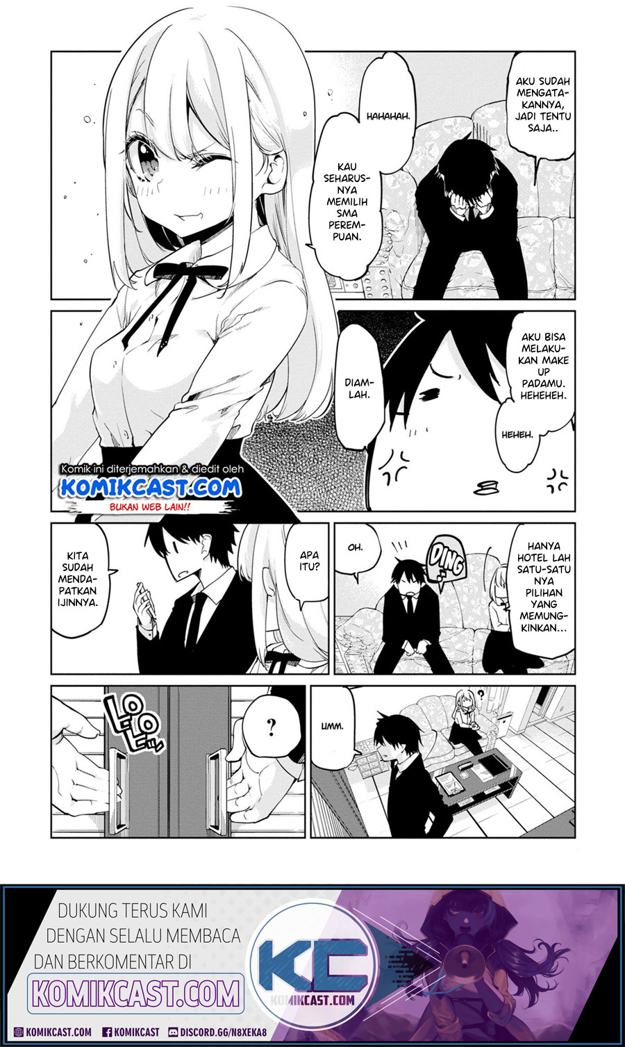Oroka na Tenshi wa Akuma to Odoru