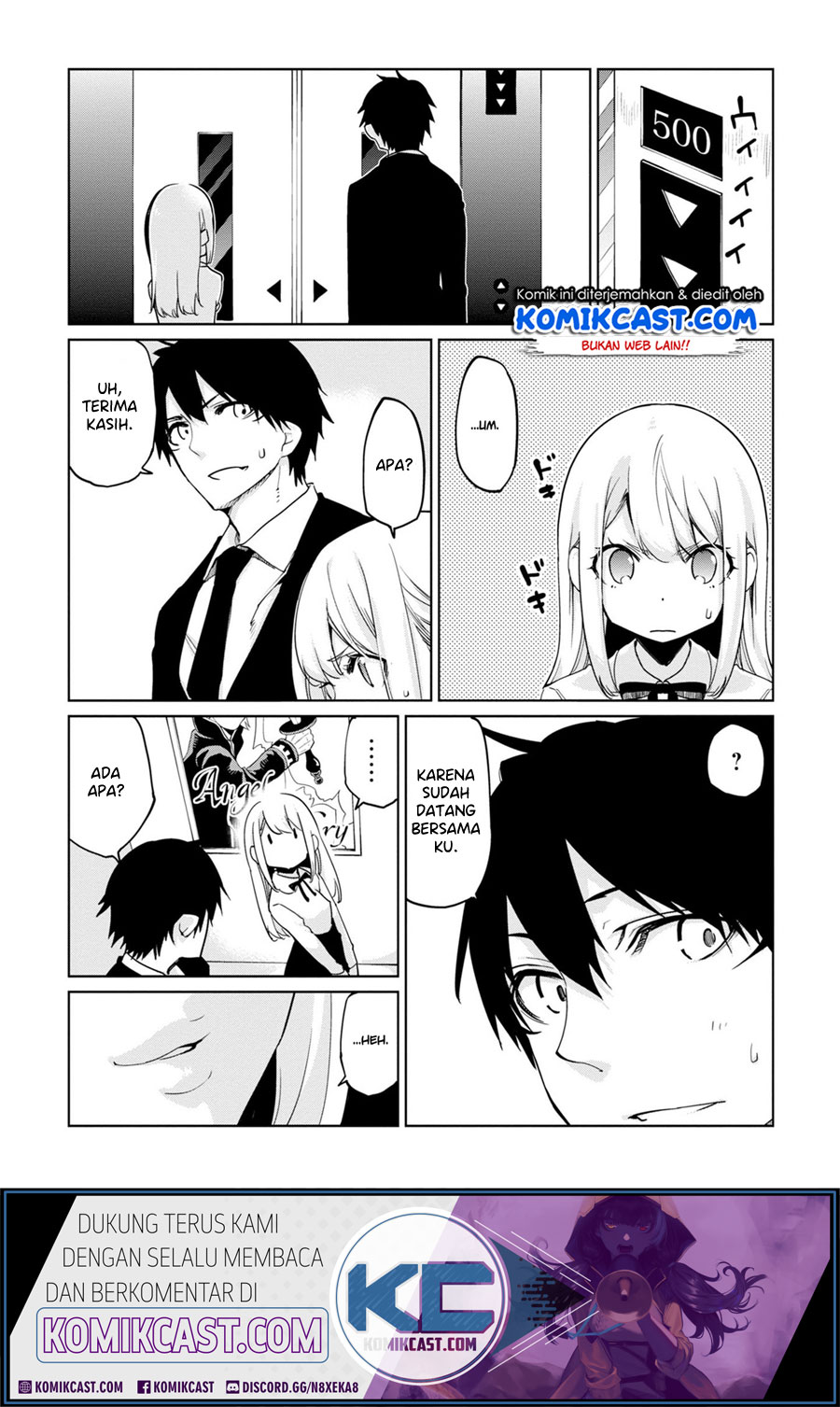 Oroka na Tenshi wa Akuma to Odoru