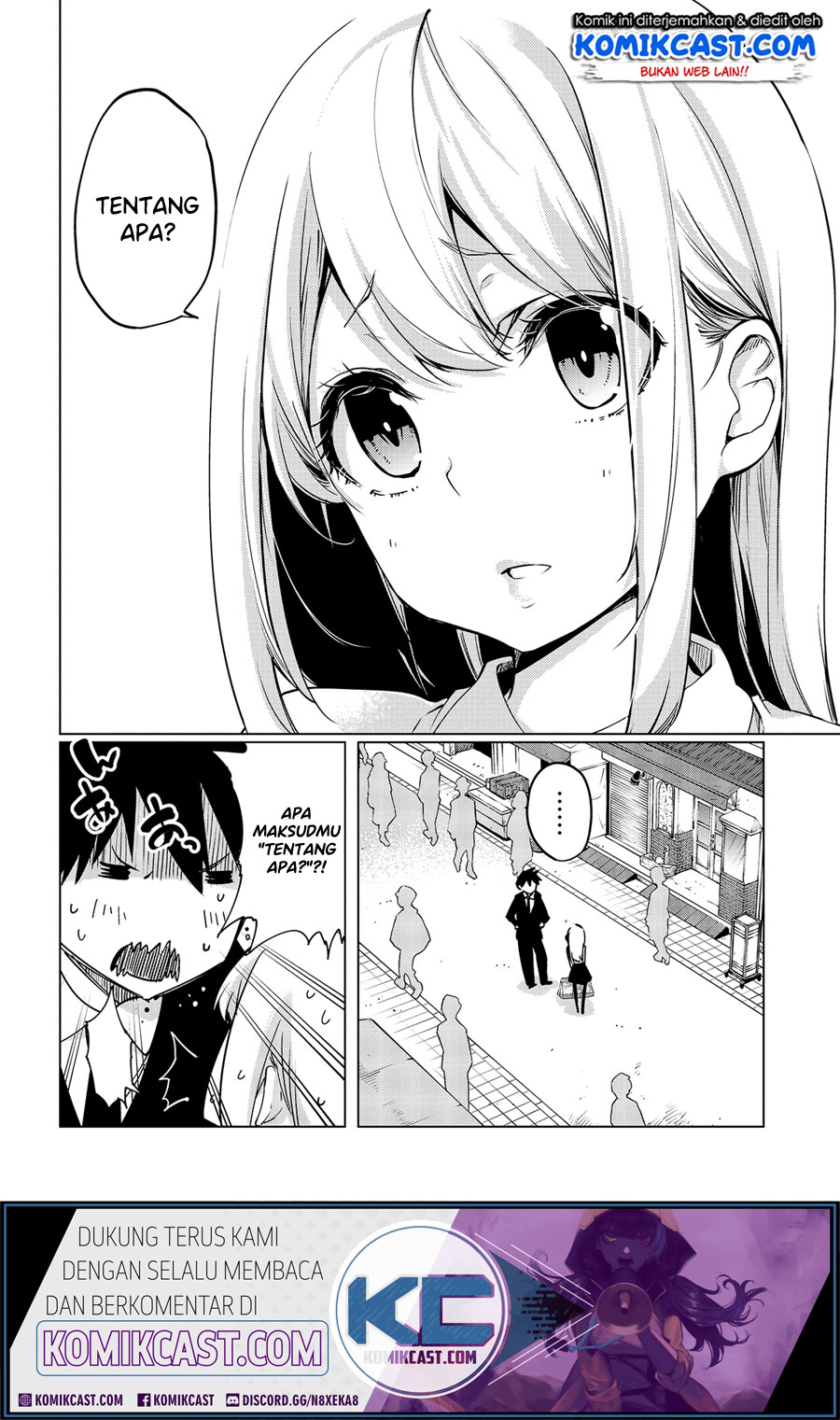 Oroka na Tenshi wa Akuma to Odoru